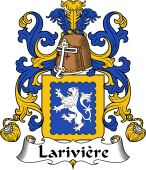 Coat of Arms from France for Rivière (de la)