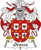 Spanish Coat of Arms for Orozco