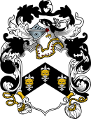 English or Welsh Coat of Arms for Cowley (1606)