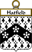 Irish Badge for Hatfield