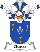 Coat of Arms from Scotland for Clunes