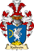 v.23 Coat of Family Arms from Germany for Kathrein
