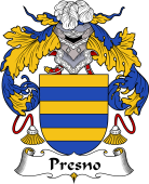 Portuguese Coat of Arms for Presno