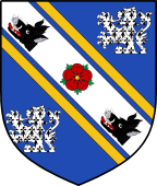 English Family Shield for Webster I