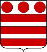 French Family Shield for Caumont