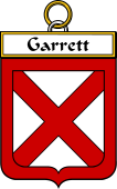 Irish Badge for Garrett