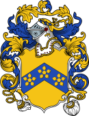 English or Welsh Coat of Arms for Flood (Honiton, Devon)