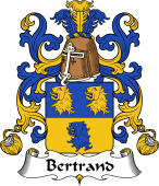 Coat of Arms from France for Bertrand I