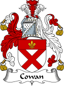 Scottish Coat of Arms for Cowan or Coun