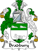 Scottish Coat of Arms for Bradbury