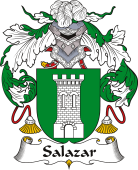 Spanish Coat of Arms for Salazar