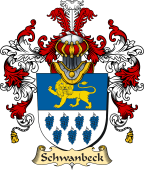 German Coat of Arms (v.25b) Schwanbeck