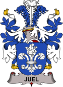 Danish Coat of Arms for Juel or Juhl