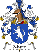 German Wappen Coat of Arms for Murr