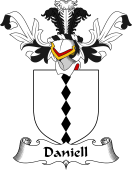 Coat of Arms from Scotland for Daniell