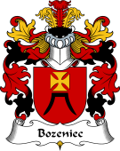 Polish Coat of Arms for Bozeniec