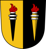 Swiss Coat of Arms for Brentler (de Berneck)