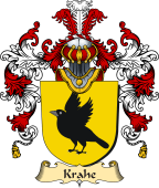 German Coat of Arms (v.25b) Krahe