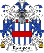 Italian Coat of Arms for Ramponi