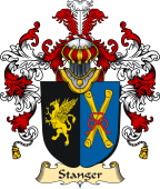German Coat of Arms (v.25b) Stanger