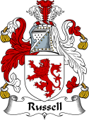 Irish Coat of Arms for Russell
