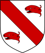 Scottish Family Shield for Levington