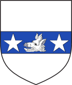 Scottish Family Shield for Rochead