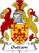 Scottish Coat of Arms for Outram