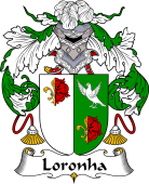 Portuguese Coat of Arms for Loronha