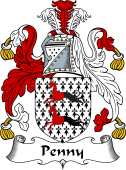 English Coat of Arms for Penny