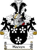 Dutch Coat of Arms for Hoeven