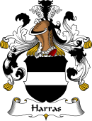German Wappen Coat of Arms for Harras