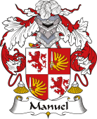 Spanish Coat of Arms for Manuel