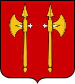French Family Shield for Acher