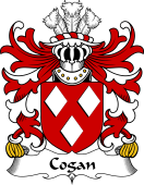 Welsh Coat of Arms for Cogan (of Cogan, Glamorgan)
