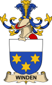 Republic of Austria Coat of Arms for Winden