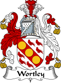 English Coat of Arms for Wortley