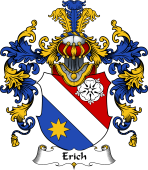 German Wappen Coat of Arms (v.25) Erich
