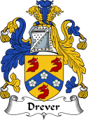 Scottish Coat of Arms for Drever