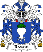Italian Coat of Arms for Ravani