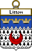 Irish Badge for Litton