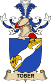 Republic of Austria Coat of Arms for Tober