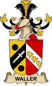 Republic of Austria Coat of Arms for Waller
