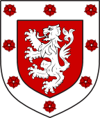 Scottish Family Shield for Dunbar