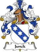 German Wappen Coat of Arms for Junck