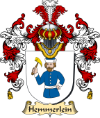 German Coat of Arms (v.25b) Hemmerlein
