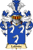French Family Coat of Arms (v.23) for Lalonde