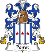 Coat of Arms from France for Poirot
