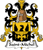 Coat of Arms from France for Saint-Michel