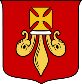 Polish Family Shield for Komar